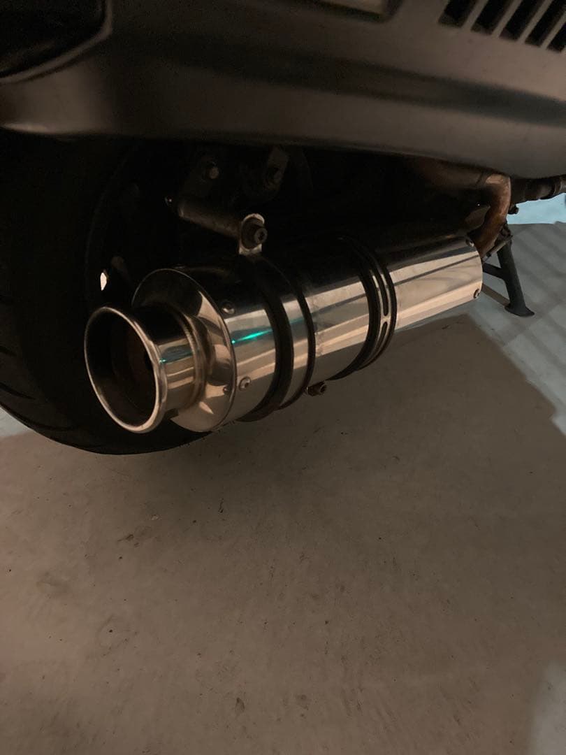 beams フュージョンSE マフラー BEAMS（ビームス） マフラー 送料無料 マフラー フュージョン MF02