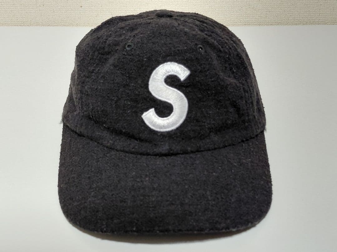 Supreme　Terry　S Logo　6-Panel　\"Black\"