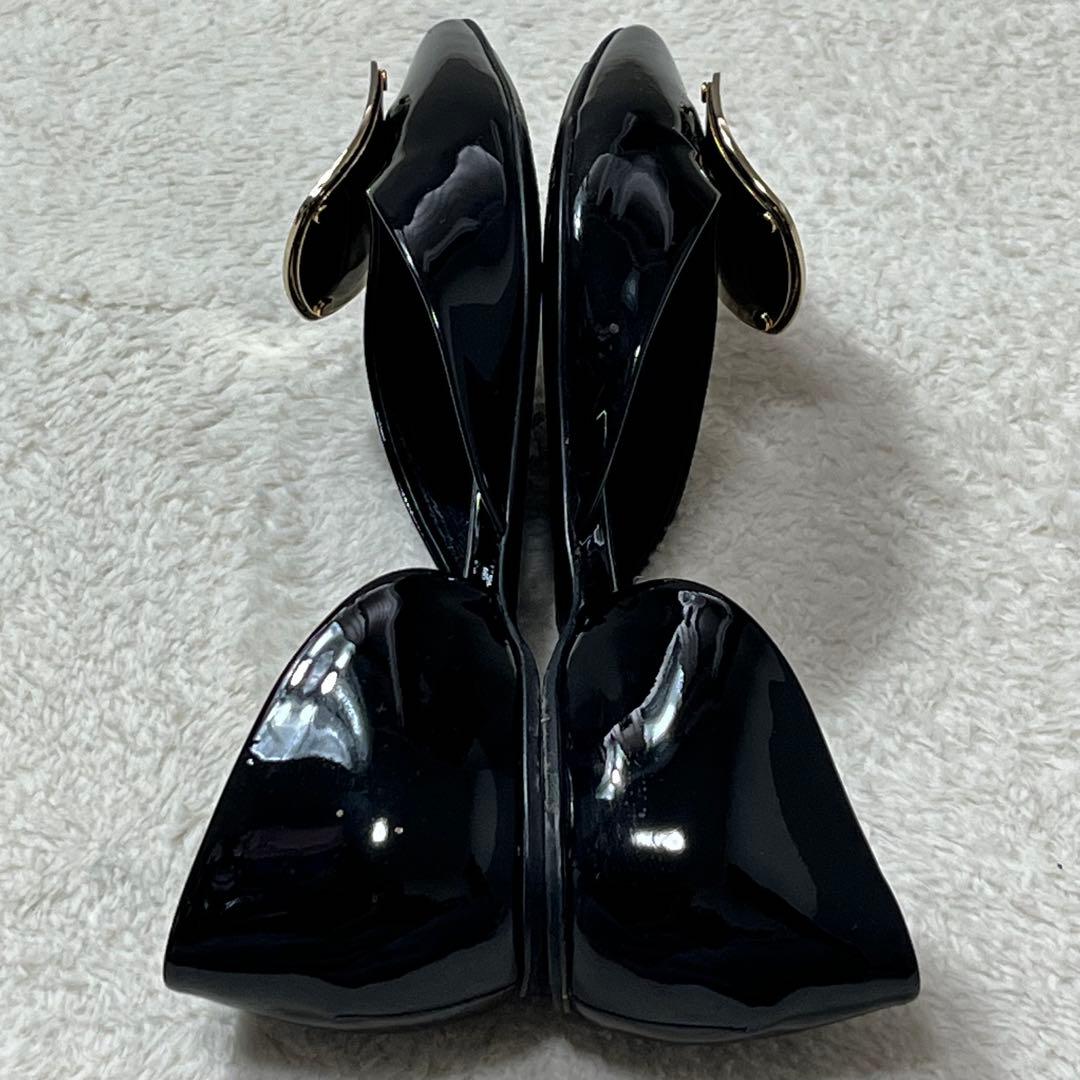 Roger Vivier フラットシューズ ゴールド 金具 38 24cm - メルカリ