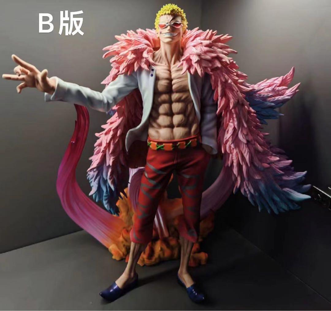 ワンピース ドフラミンゴ ガレージキット ガレキ スタチュー③④