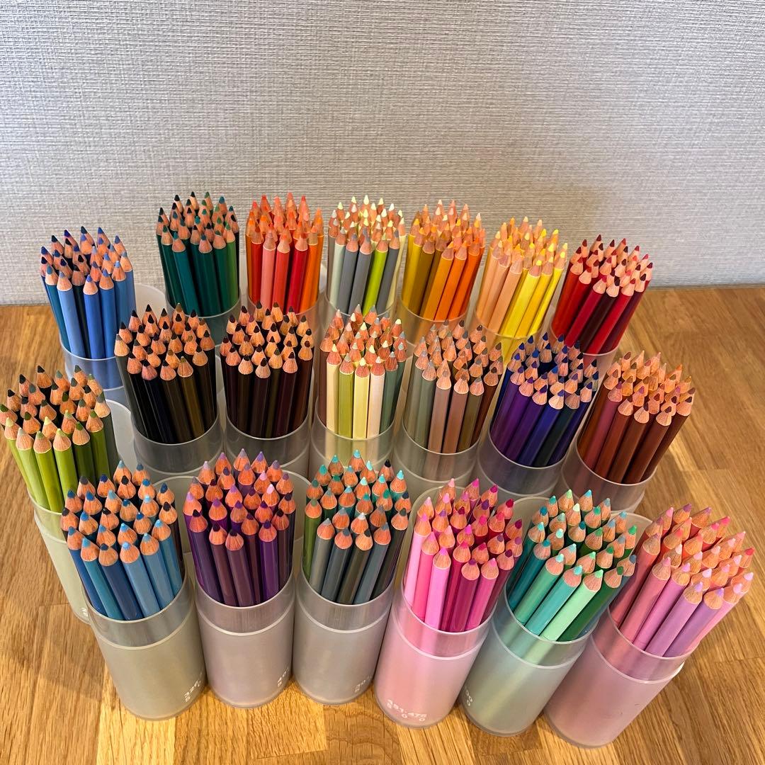 フェリシモ 500色の色鉛筆 色えんぴつ FELISSIMO - メルカリ