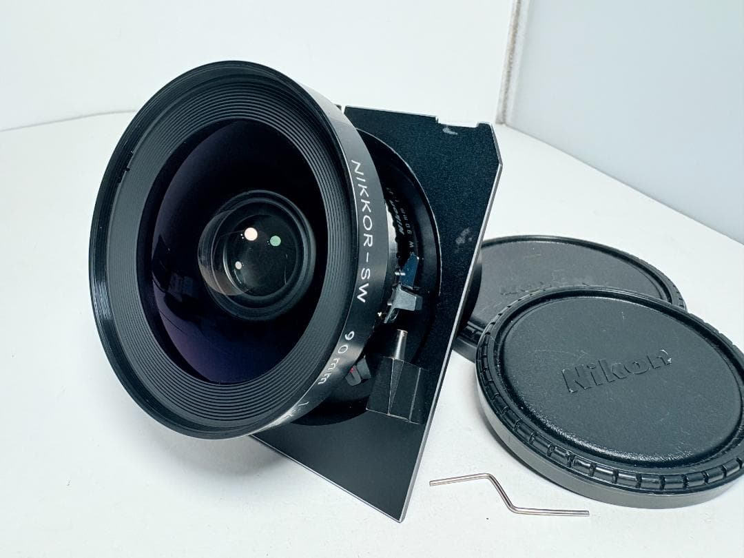 ニコン NIKKOR-SW 90mm F4.5 COPAL 0 凹みボード Nikon 90mm f4.5 Nikkor-SW (Shutter) - Lens – Kamerastore