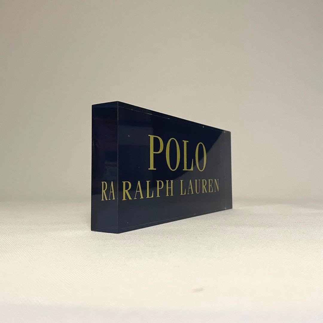 ポロ ラルフローレン ブランド アクリル サイン ディスプレイ - メルカリ