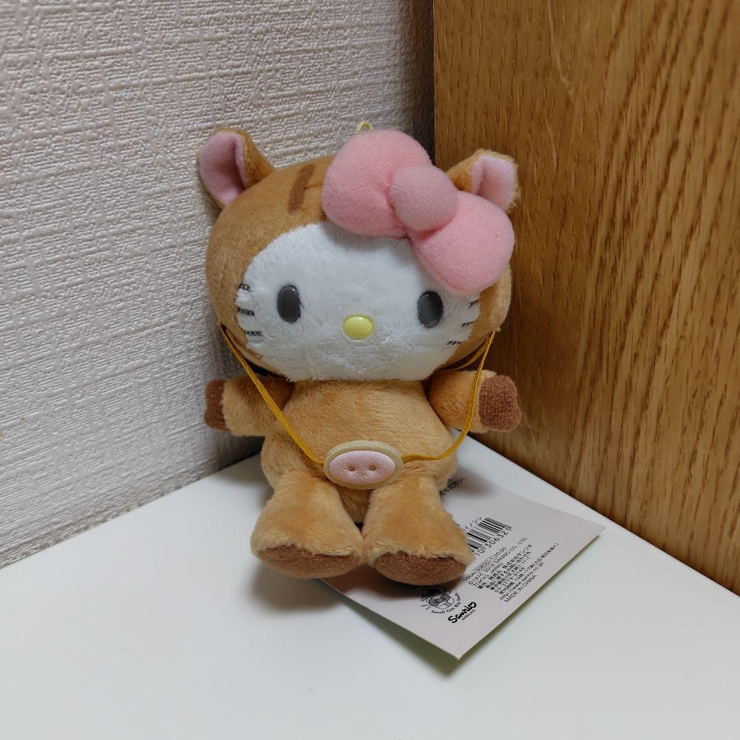 サンリオ ハローキティ 干支マスコット ぬいぐるみ 亥 イノシシ - メルカリ