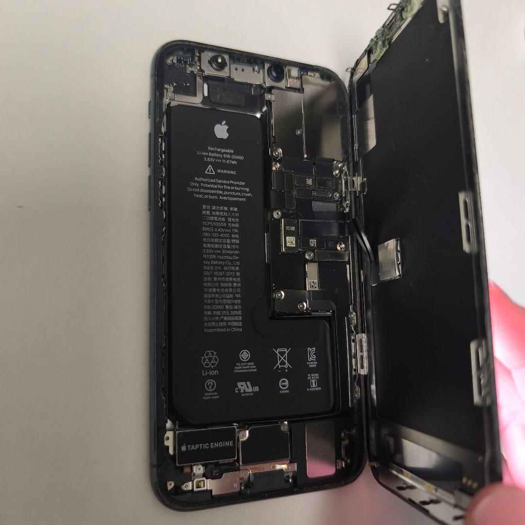 Iphone11pro 純正ディスプレイ ジャンク タッチ可 割れあり 表示不良