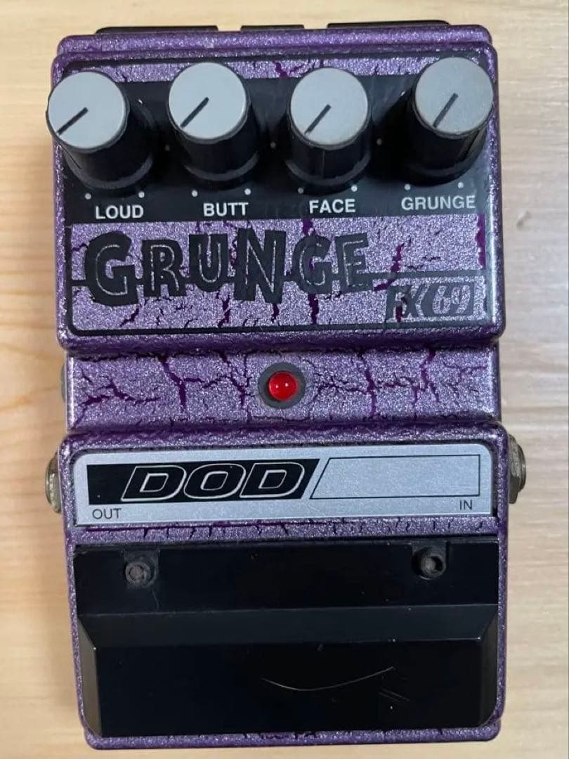 初期型　DOD RX69 GRUNGE made in USA エフェクター DOD FX69 Distortion Guitar Effect Pedal for sale online | eBay