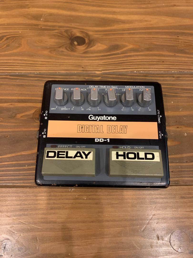 グヤトーン デジタルディレイ guyatone dd-1 ビンテージ I1