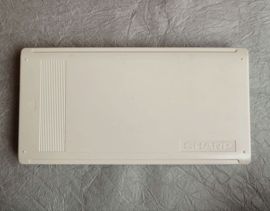 SHARP PC-E550 ポケットコンピュータ SHARP PC-E550 ポケット