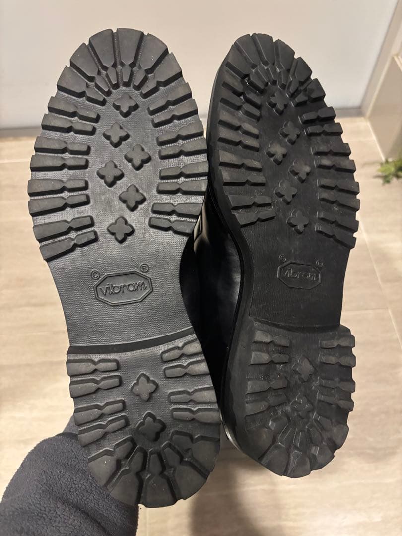 美品】ダブルエイチ プレーントゥ 7 定価5.7万 - メルカリ