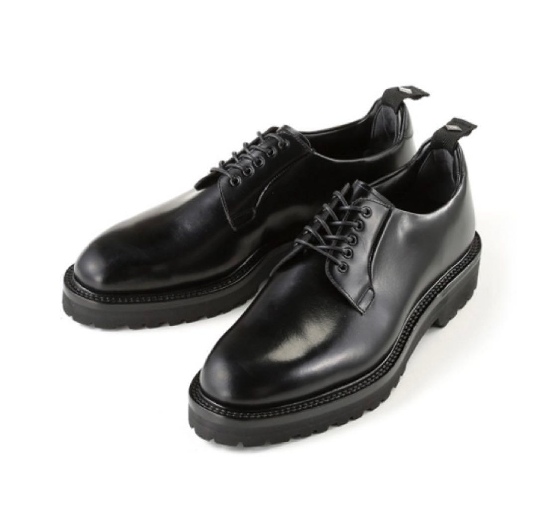 美品】ダブルエイチ プレーントゥ 7 定価5.7万 - メルカリ