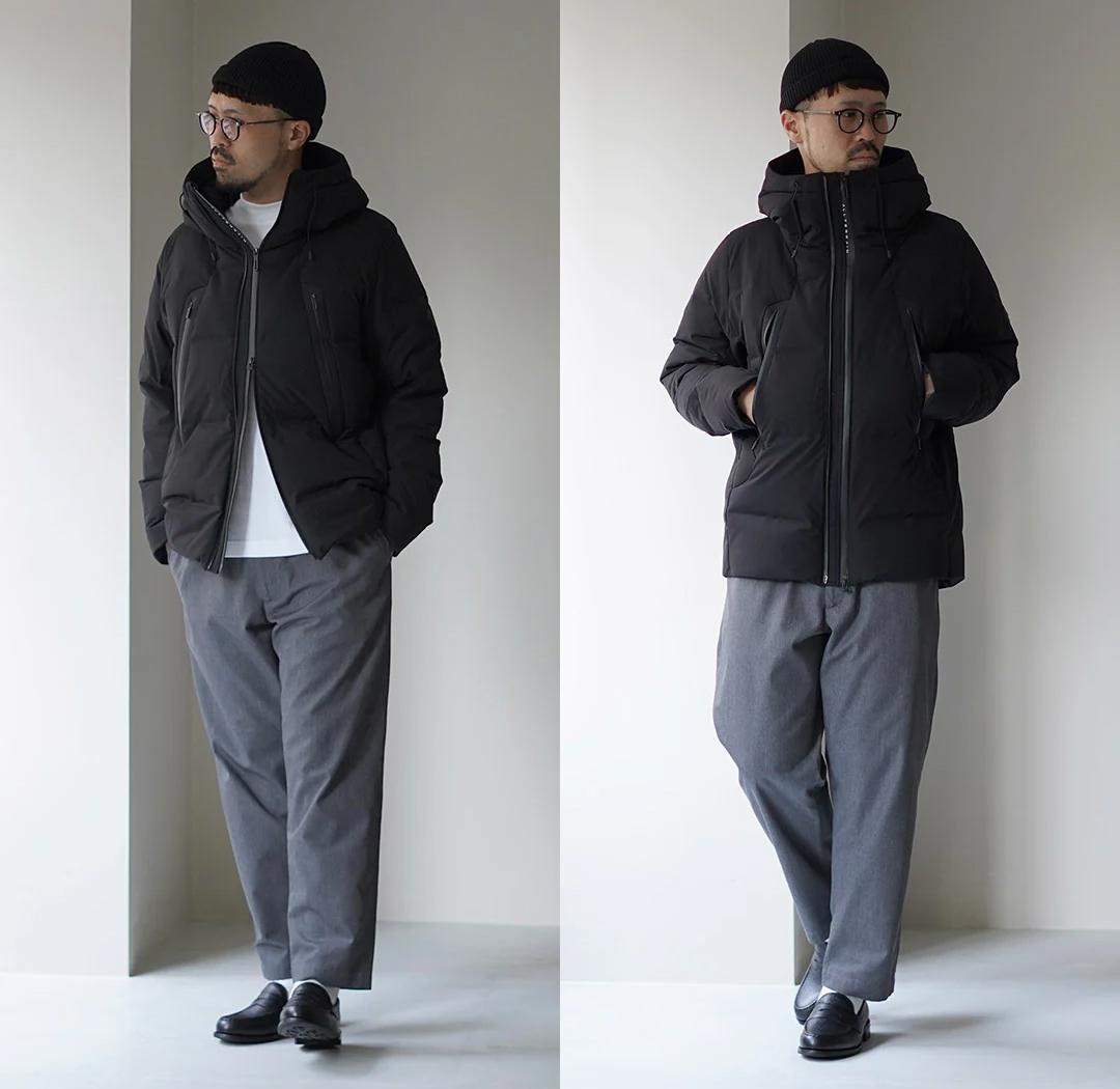 新品／S】2024FW 最新作 水沢ダウン マウンテニア ブラック - メルカリ