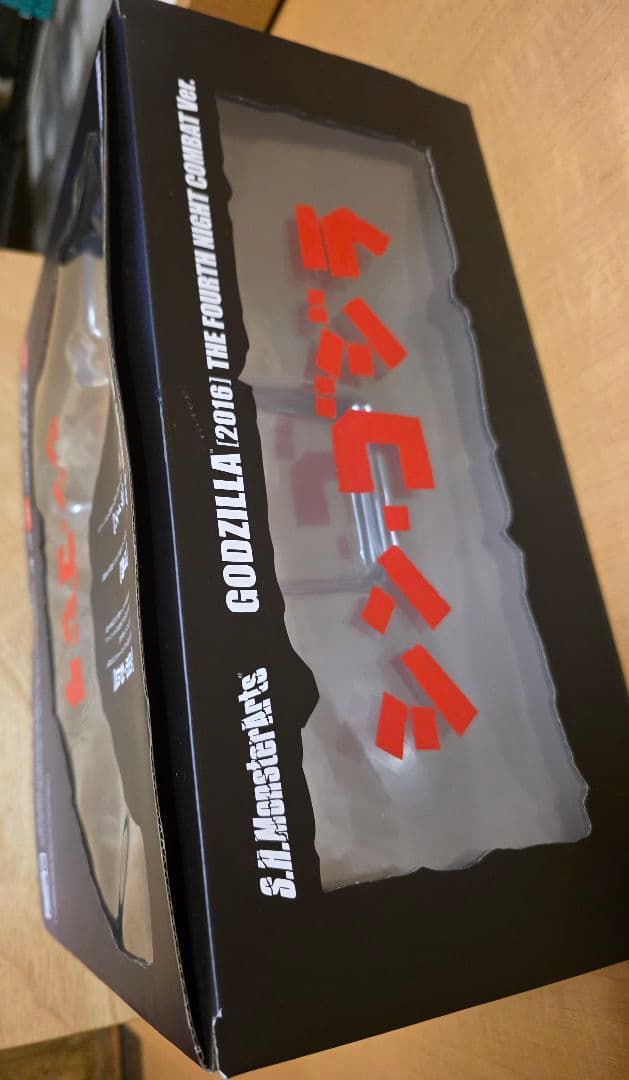 シン・ゴジラ S.H.MonsterArts 夜間戦闘Ver. モンスターアーツ