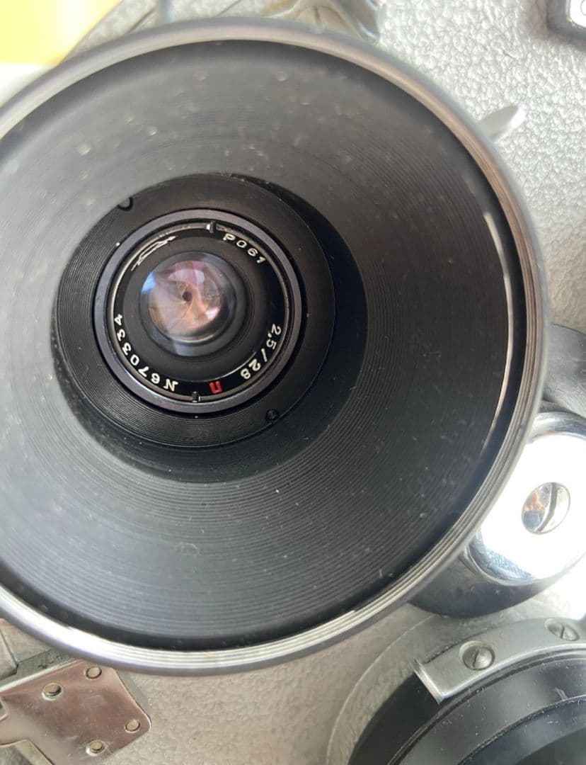 35mm映画フィルムカメラ Konvas KCP-1M レンズ6本・付属品セット