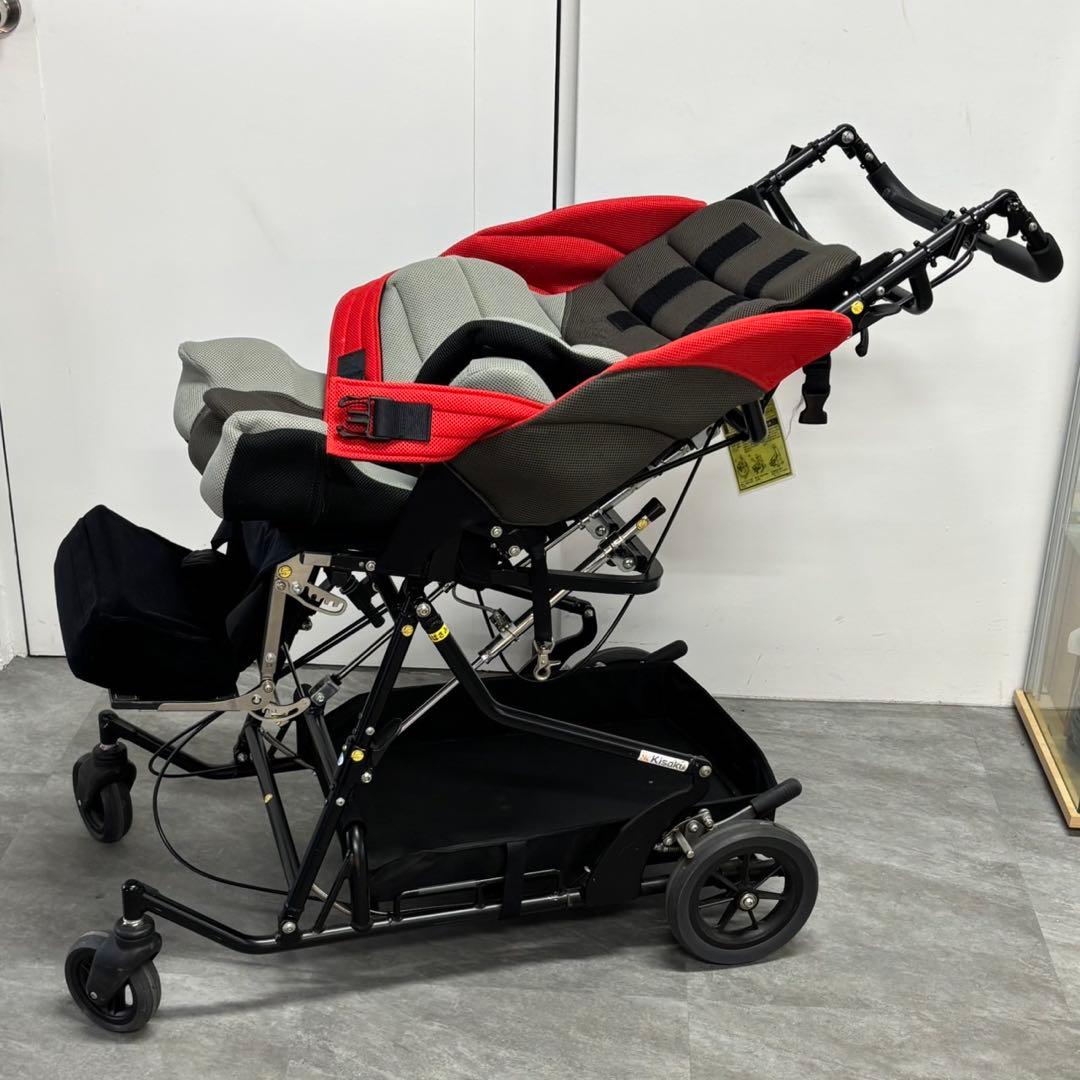 ◇きさく工房 ティルト式 バギー 車椅子 子供用 障害児用