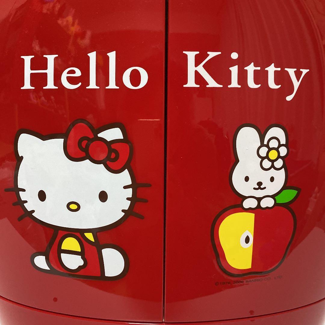 サンリオ オリジナル家電 ハローキティ 9.6インチ アップル型液晶