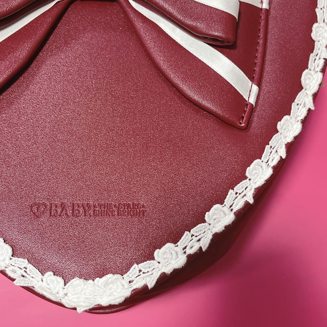 BABY, THE STARS SHINE BRIGHT リボンハートBag - メルカリ