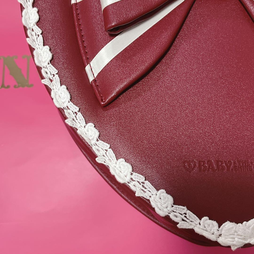 BABY, THE STARS SHINE BRIGHT リボンハートBag - メルカリ