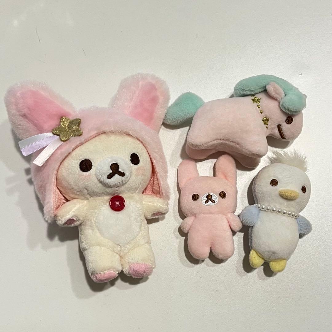 コリラックマのふんわりかわいい夢 コリラックマのおもちゃセット