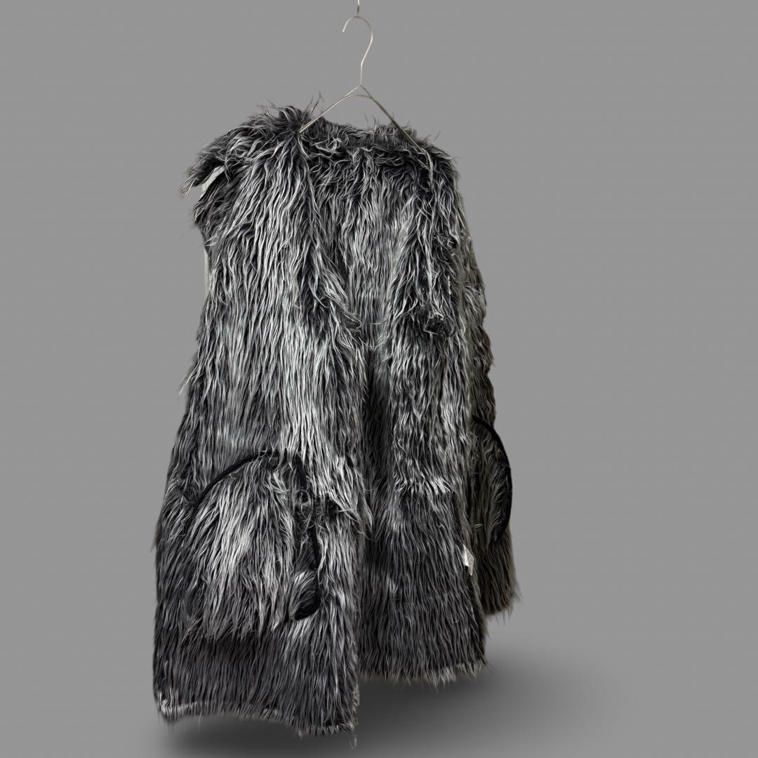 Rare 00s Archive semanticdesign Fur Coat - メルカリ
