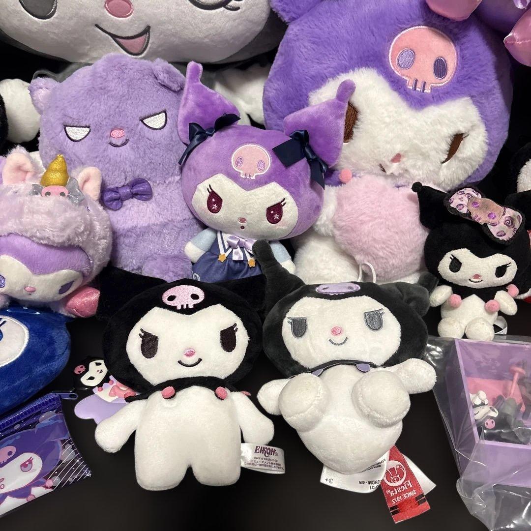 150サイズぱんぱんクロミちゃん ぬいぐるみ グッズ まとめ売り バク