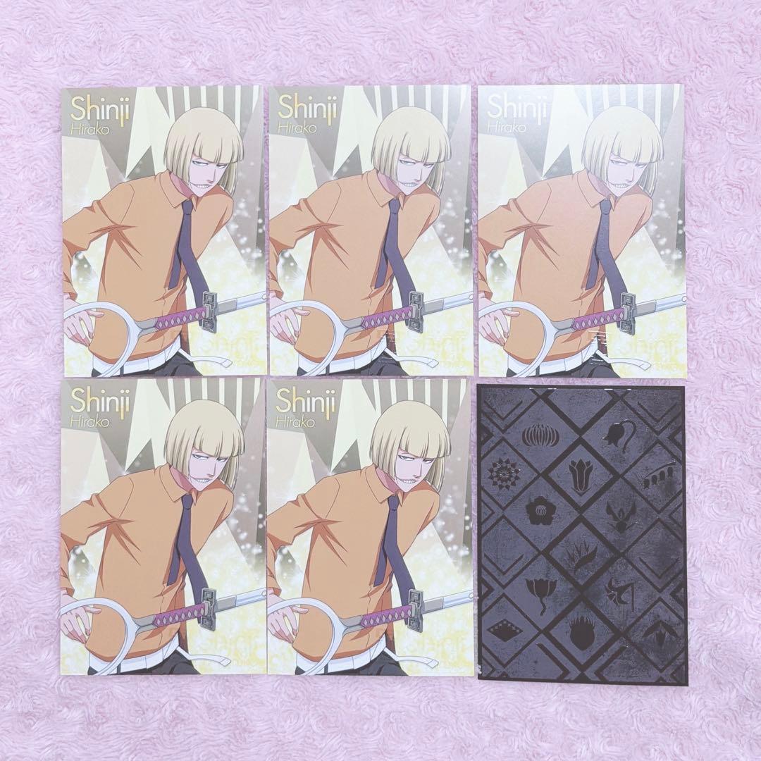 BLEACH ブレソル ポストカード 平子真子 - メルカリ