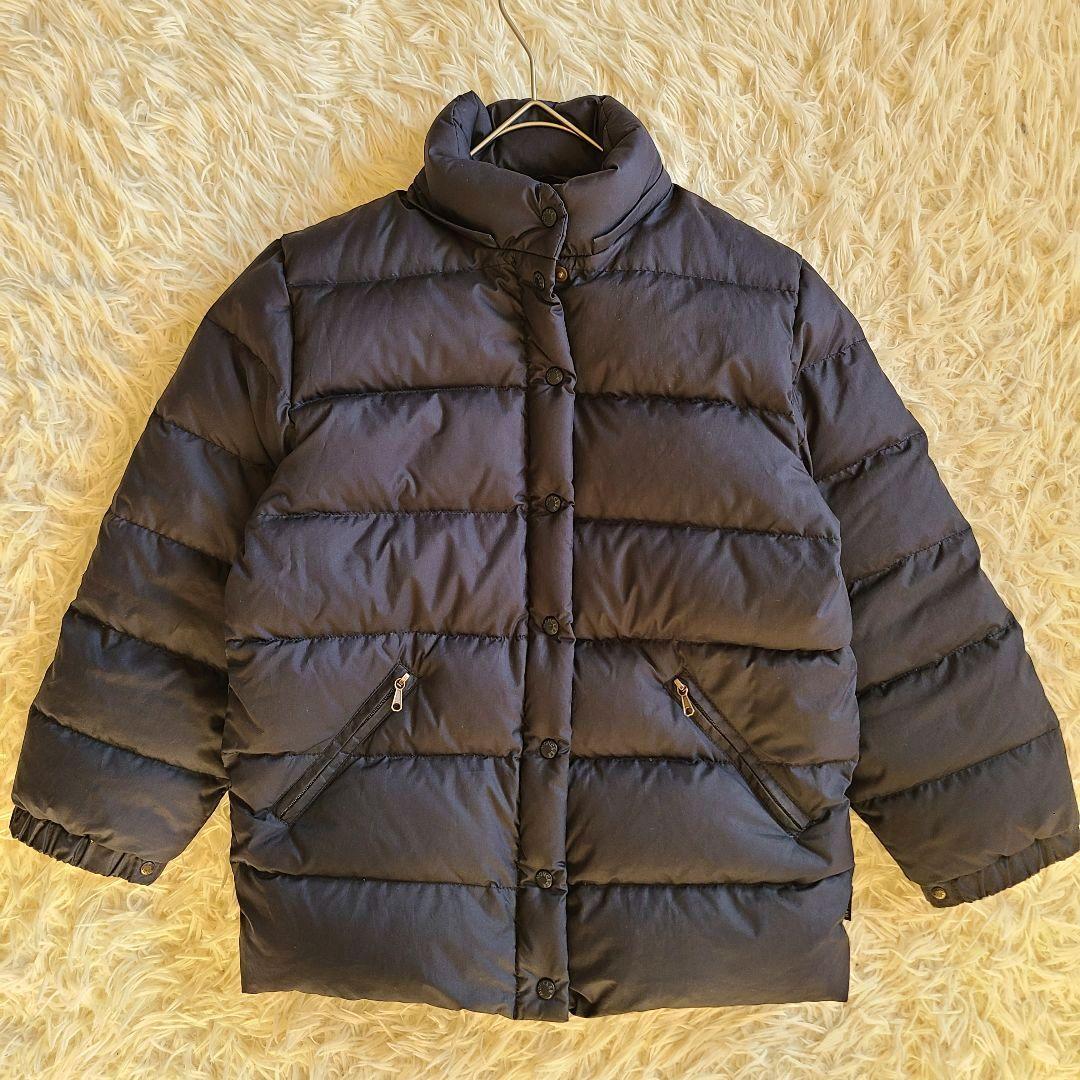 MONCLER キッズ ダウン ジャケット ネイビー 130cm - メルカリ