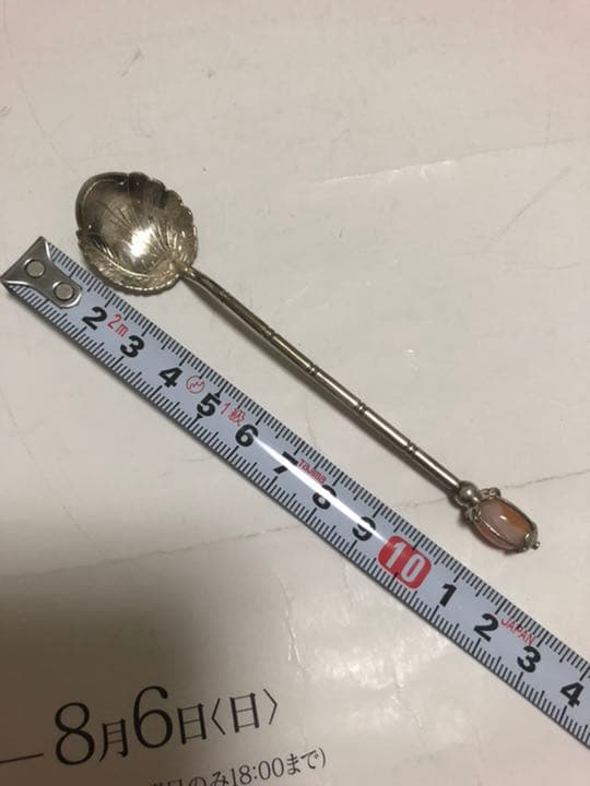 インドネシア シルバー800 スプーン 10本 Used ヴィンテージ 訳有