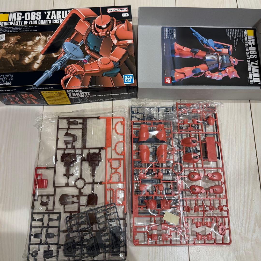 ガンプラ HG シュツルムガルス ガンプラ 7点 まとめ売り HG ガルマザク