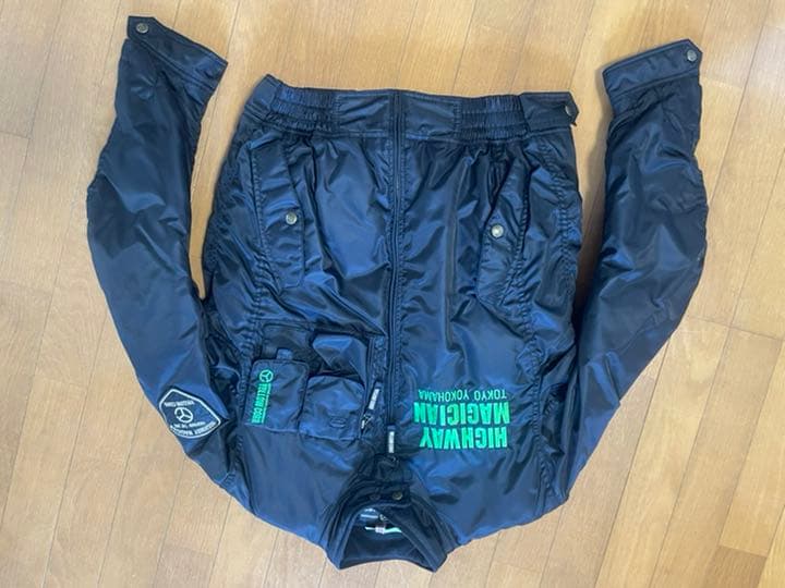 パ*ー様 イエローコーンジャケットYB6300 yellow coneウィンター