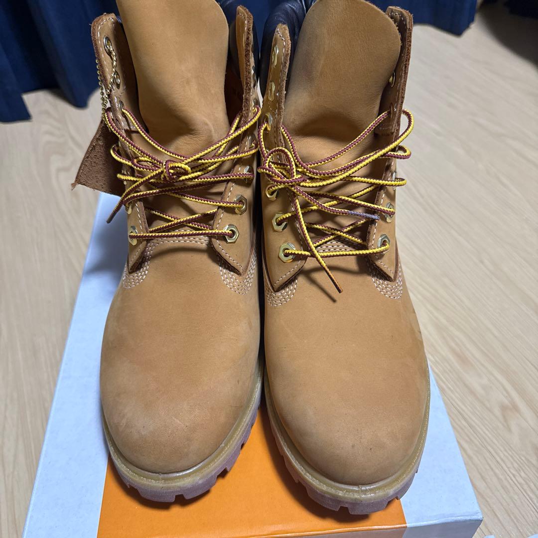 Timberland 防水スエードハイカットブーツ