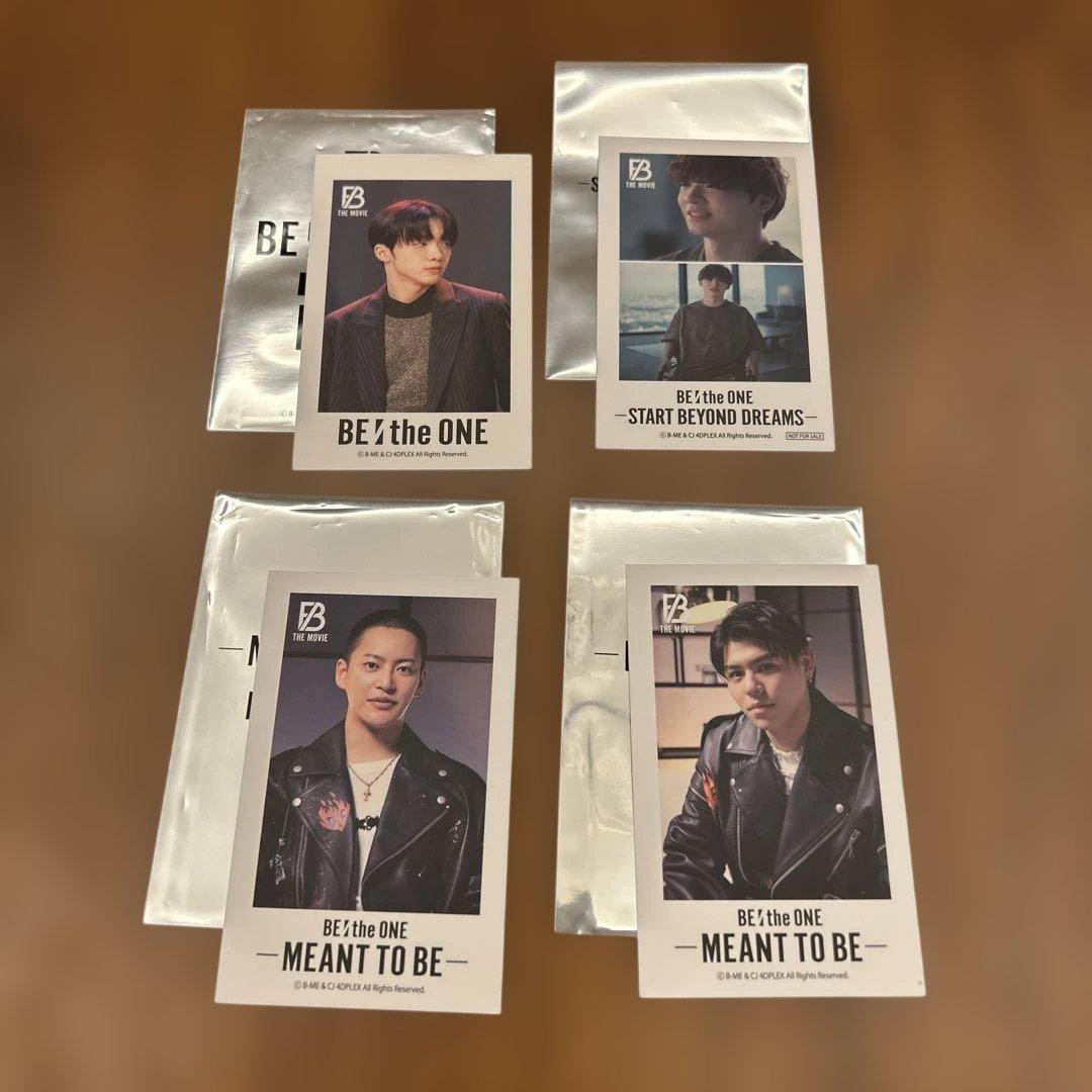 映画 入場者特典 BE:FIRST リュウヘイ、レオ、リョウキ - メルカリ