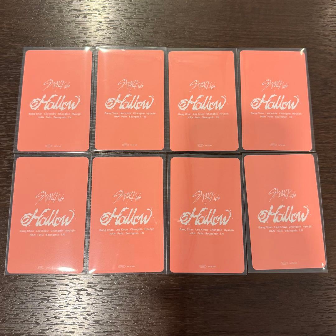 スキズ Hollow オフイベ 会場限定 2/1 関東 コンプ セット - メルカリ