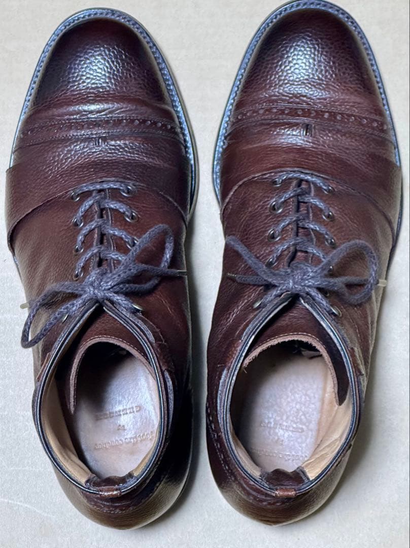 ア*ン様 foot the coacher × GRENSON 25.5cm