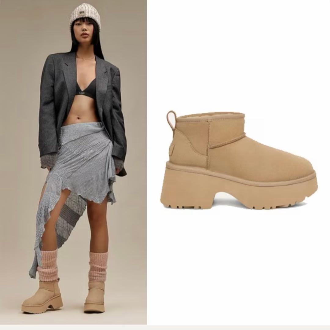UGG CLASSIC ULTRA MINI NEW ベージュショートブーツ Classic Ultra Mini Boot for Women | UGG®