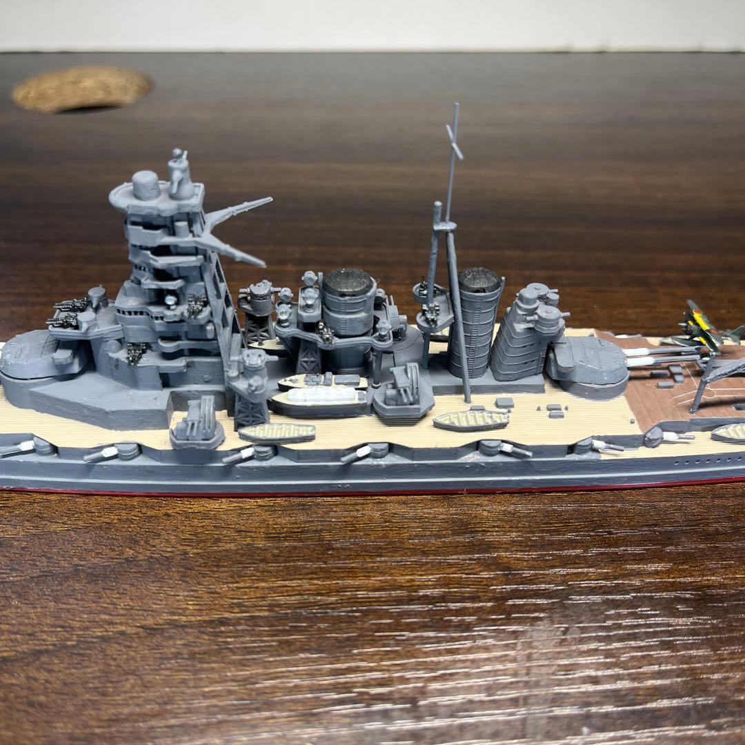 1/700 日本海軍 戦艦比叡・霧島 2隻セット - メルカリ