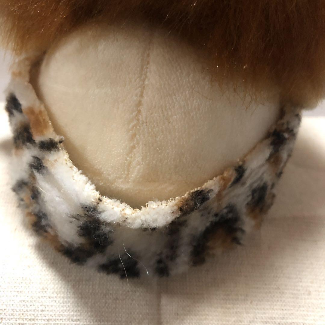 昭和レトロ ヴィンテージ KOWA ファンシー 鬼 ぬいぐるみ 中古品