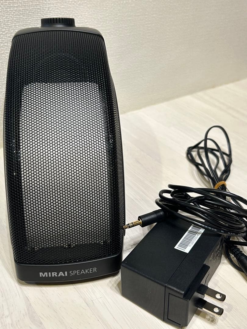 MIRAI スピーカー SF-MIRAI5 ACアダプター付き　箱、取説無し ミライスピーカー MIRAI SPEAKER Home SF-MIRAI5 | 激安通販のイーサプライ