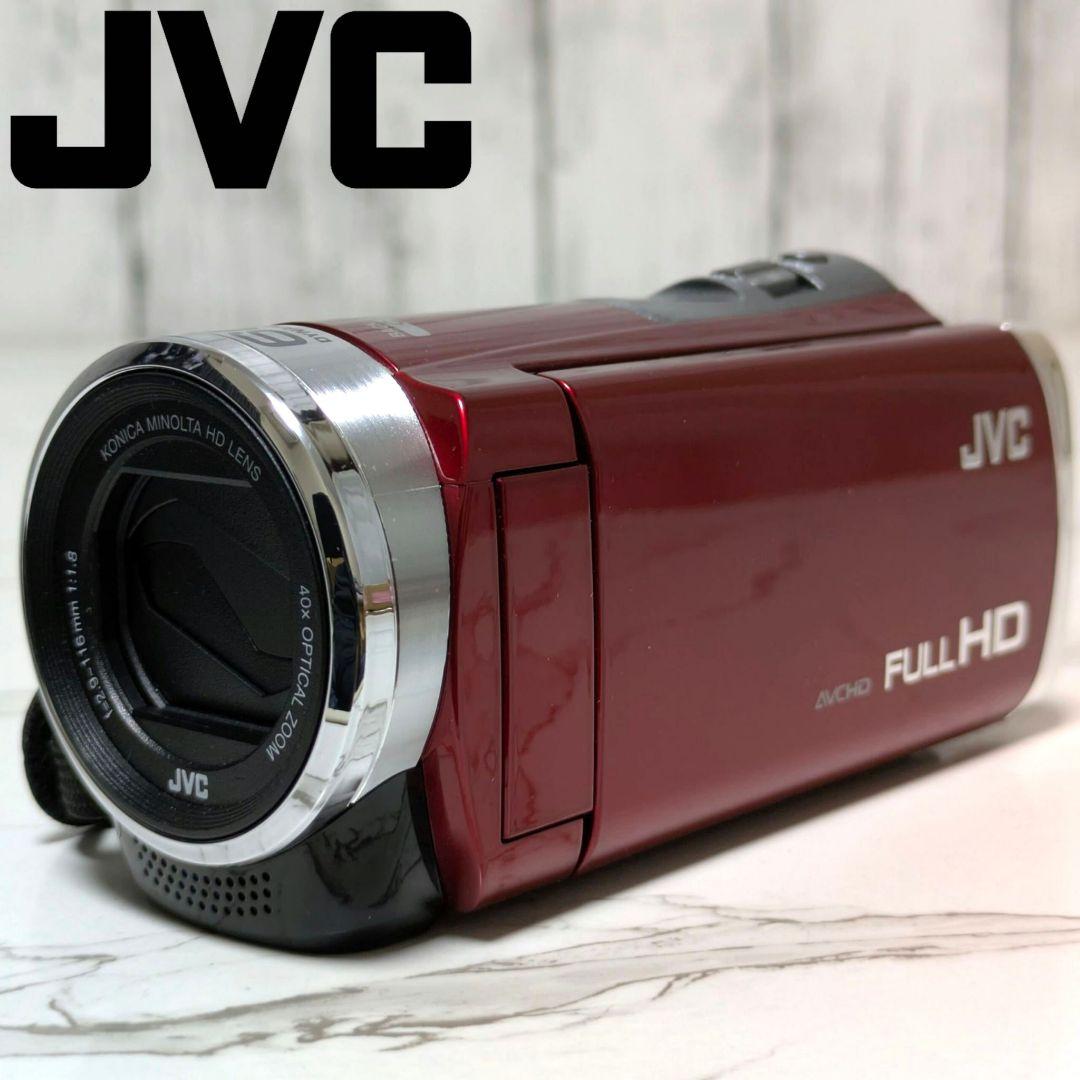 JVC　GZ-HM199　レッド　2017年製 gz-hm199.jpg