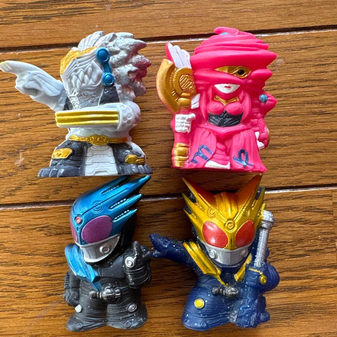 仮面ライダーフォーゼ 指人形 まとめ売り ソフビ フィギュア - メルカリ
