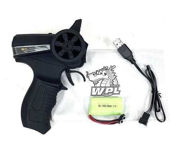 1/16 2.4GHz RTR ハイラックス ダブルキャブ WPL C64-1