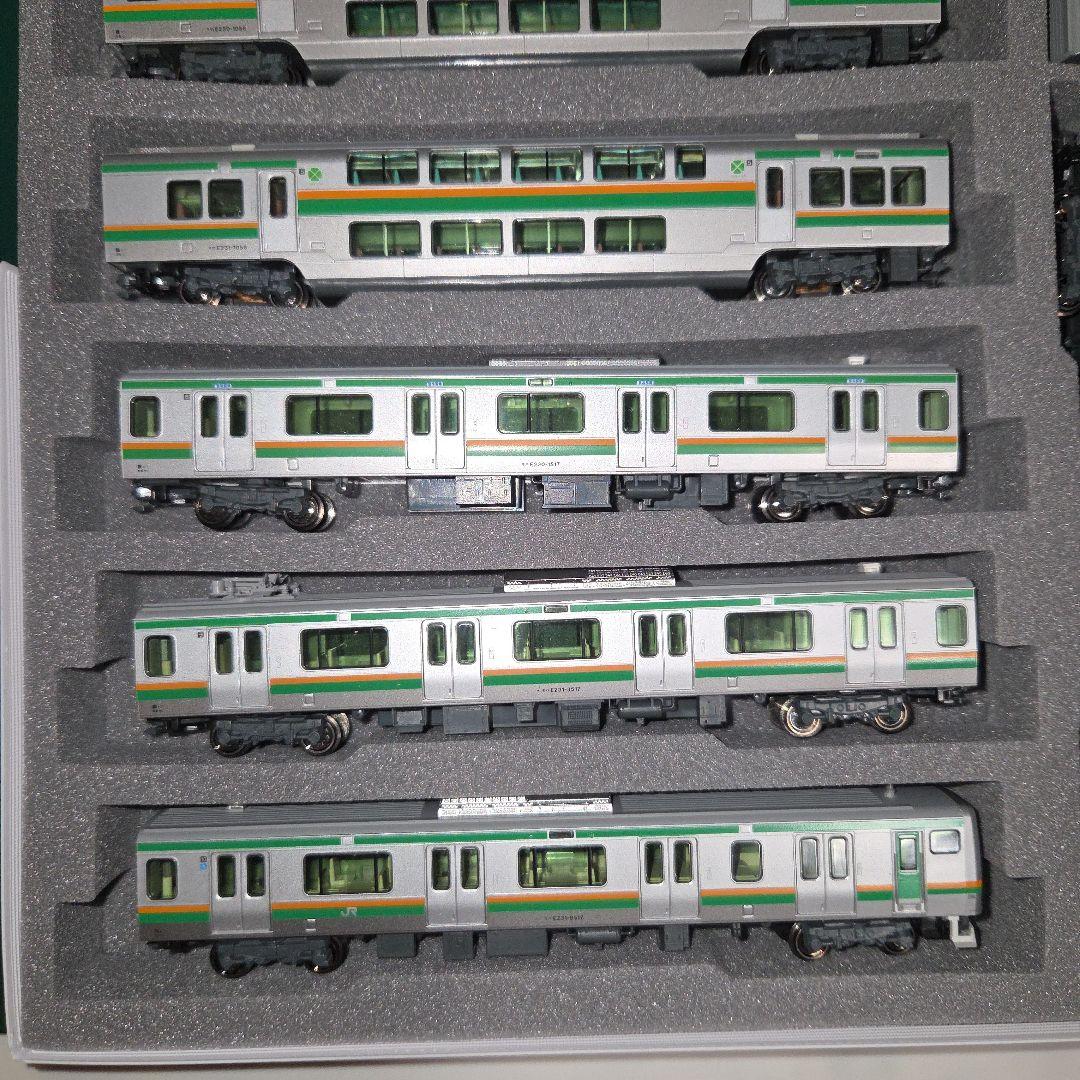 現状品 KATO E231系 東海道線・湘南新宿ライン 10両セット - メルカリ