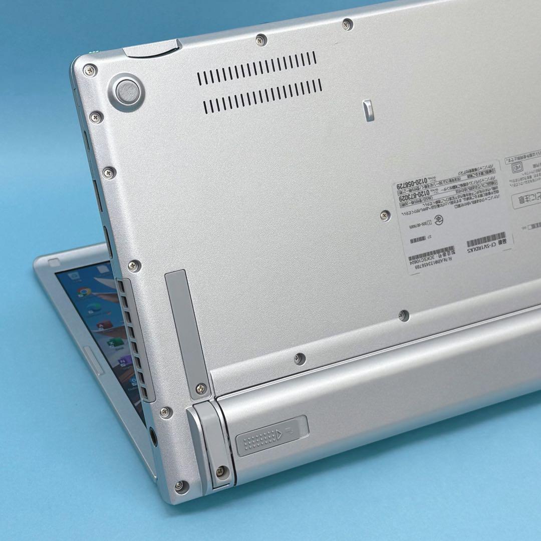 106 美品 512GB レッツノート CF-SV1 16GB office - メルカリ