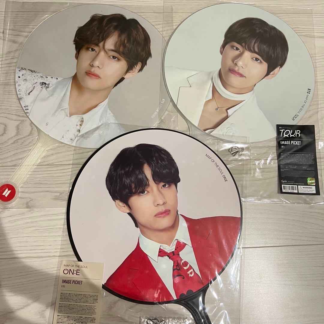 BTS テテ 過去うちわ フラッグ12個セット！ほぼ新品未使用‼️ - メルカリ