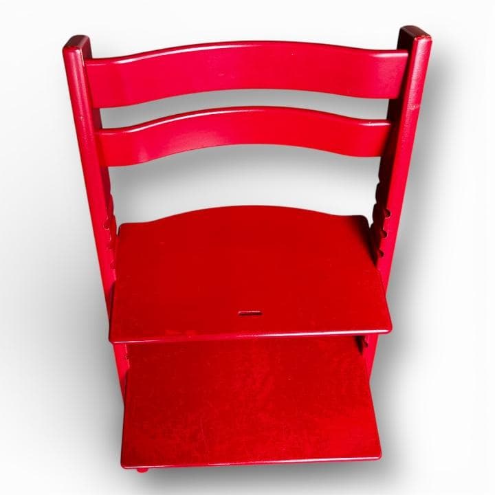 STOKKE TRIPTRAP ストッケ トリップトラップ シリアル4 赤 - メルカリ