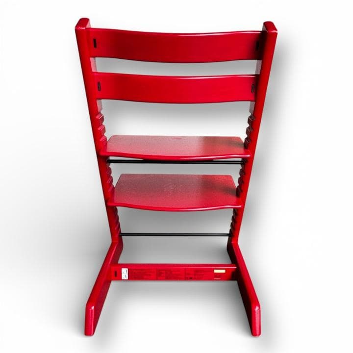 STOKKE TRIPTRAP ストッケ トリップトラップ シリアル4 赤 - メルカリ