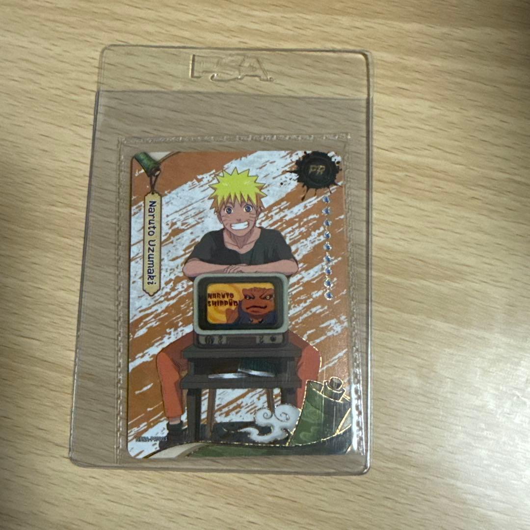 NARUTO PSA特典 𝙅𝙐𝙎𝙏 𝙂𝙍𝘼𝘿𝙀𝘿 💎 Yesterday's mail is today's reveal for