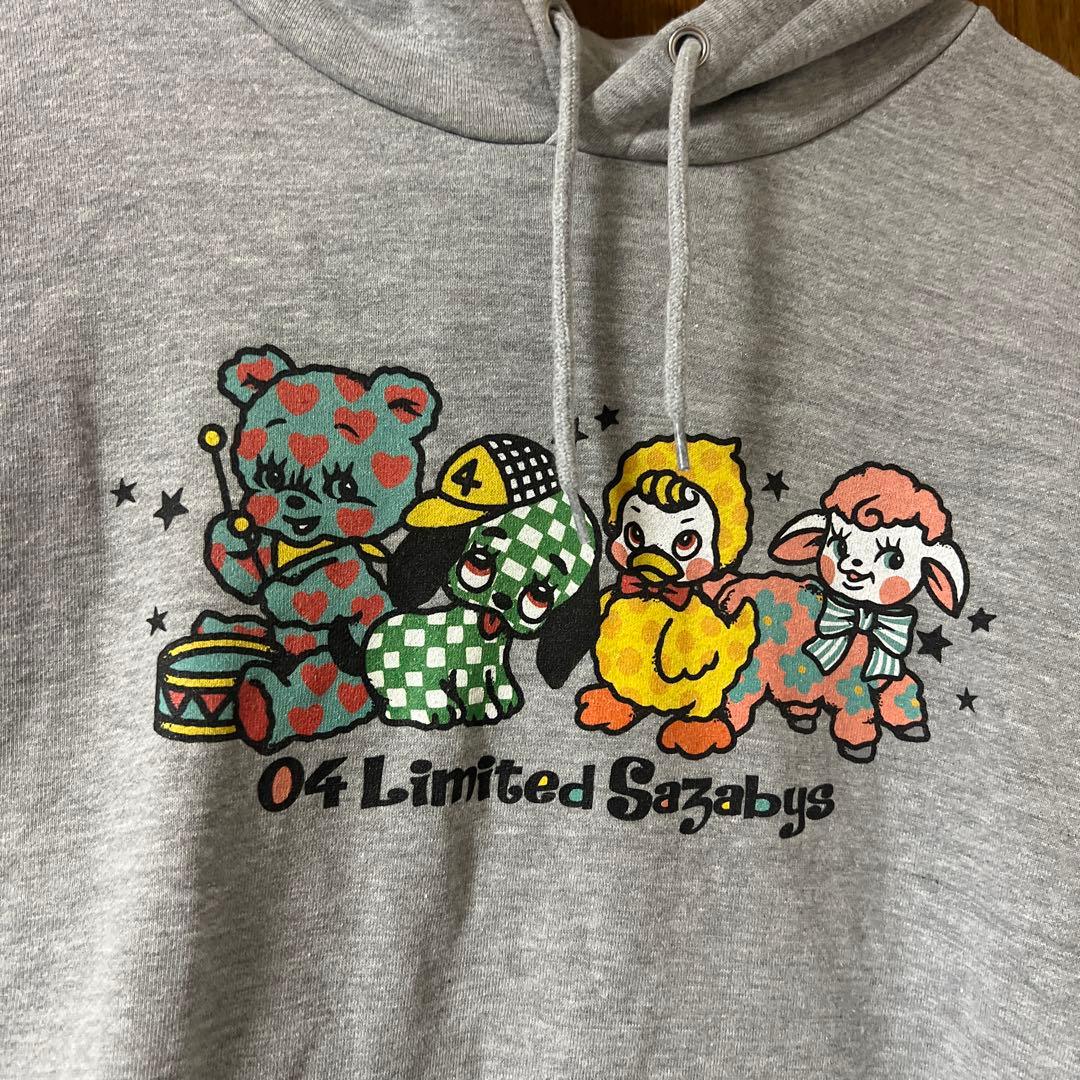 フォーリミ 04 Limited Sazabys グレー パーカー L - メルカリ