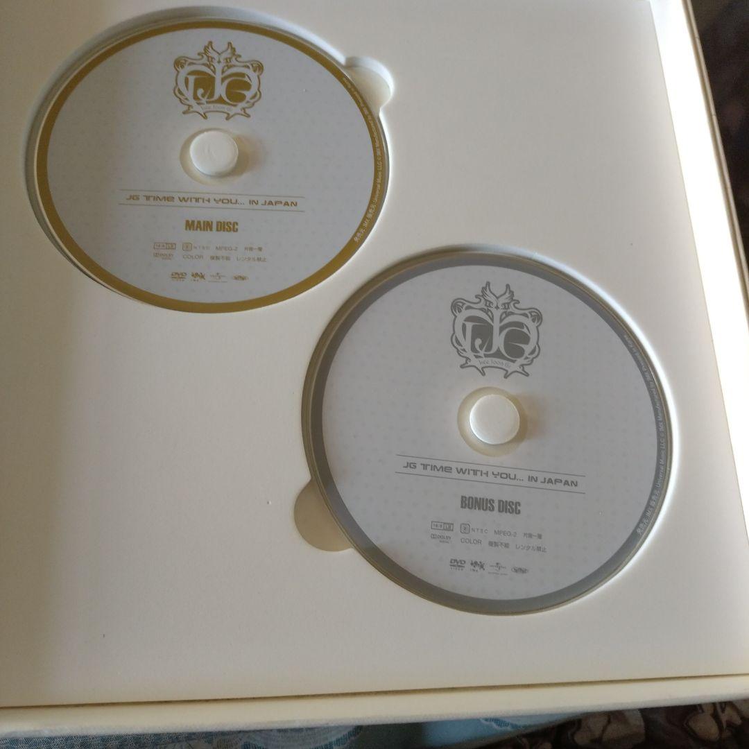 ＪG TIME WITH YOU …IN JAPAN DVD SPFCIAL