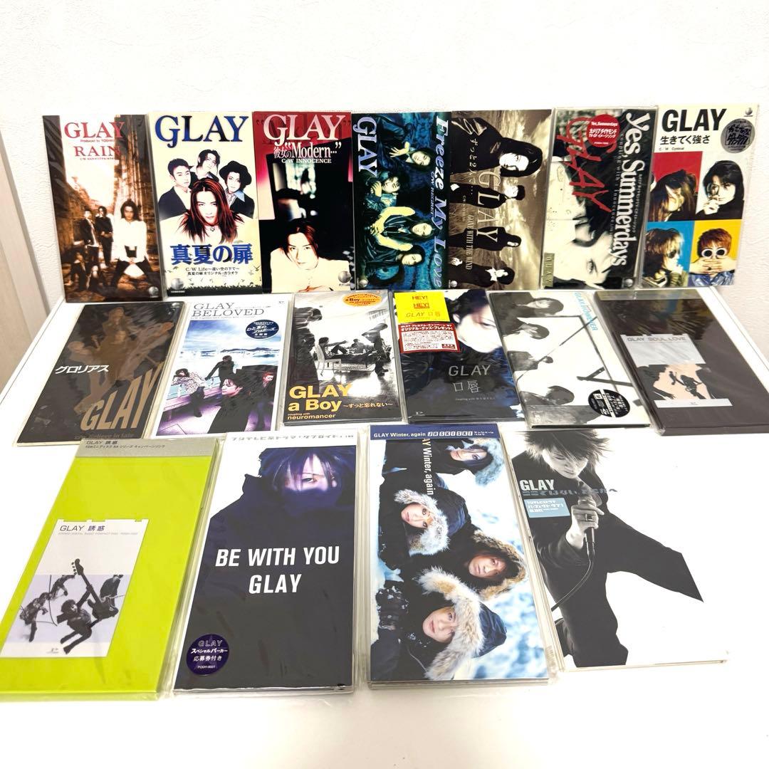 GLAY シングルCD 69枚セット - メルカリ