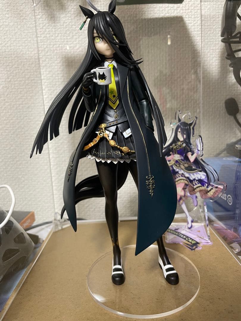 マンハッタンカフェ ガレージキット完成品 Amazon.co.jp: ウマ 娘 マンハッタンカフェ フィギュア ガレージキット